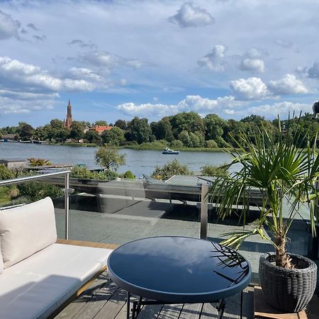 Ferienhaus Seekutter Mit Eigenem Seezugang Malchow (Mecklenburg-Vorpommern) Exterior foto