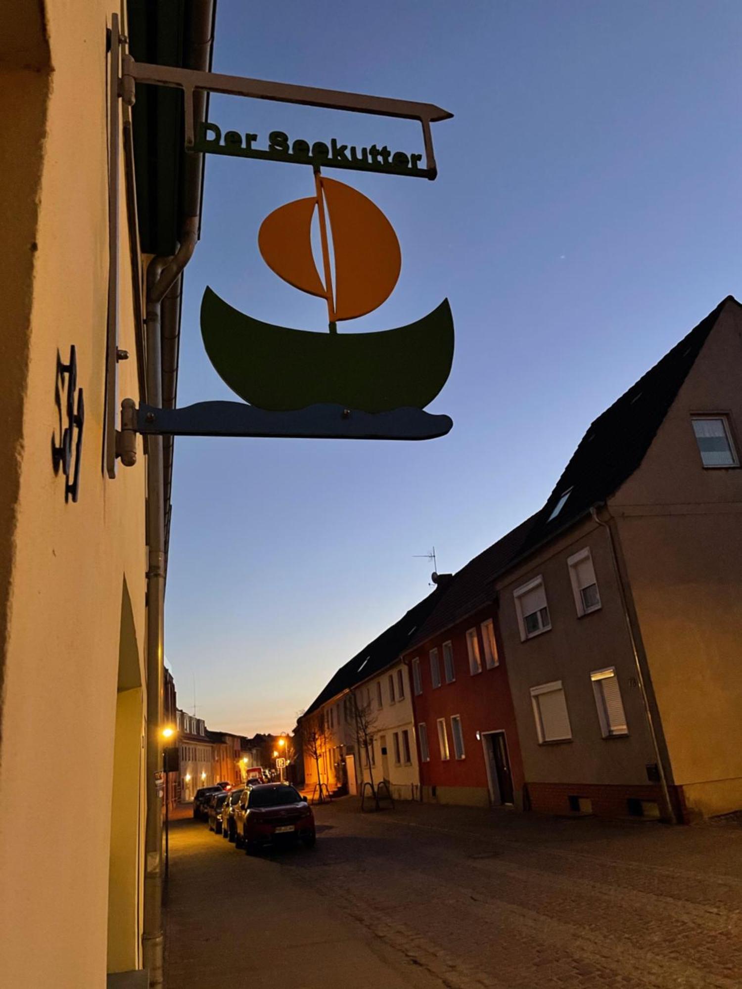 Ferienhaus Seekutter Mit Eigenem Seezugang Malchow (Mecklenburg-Vorpommern) Exterior foto