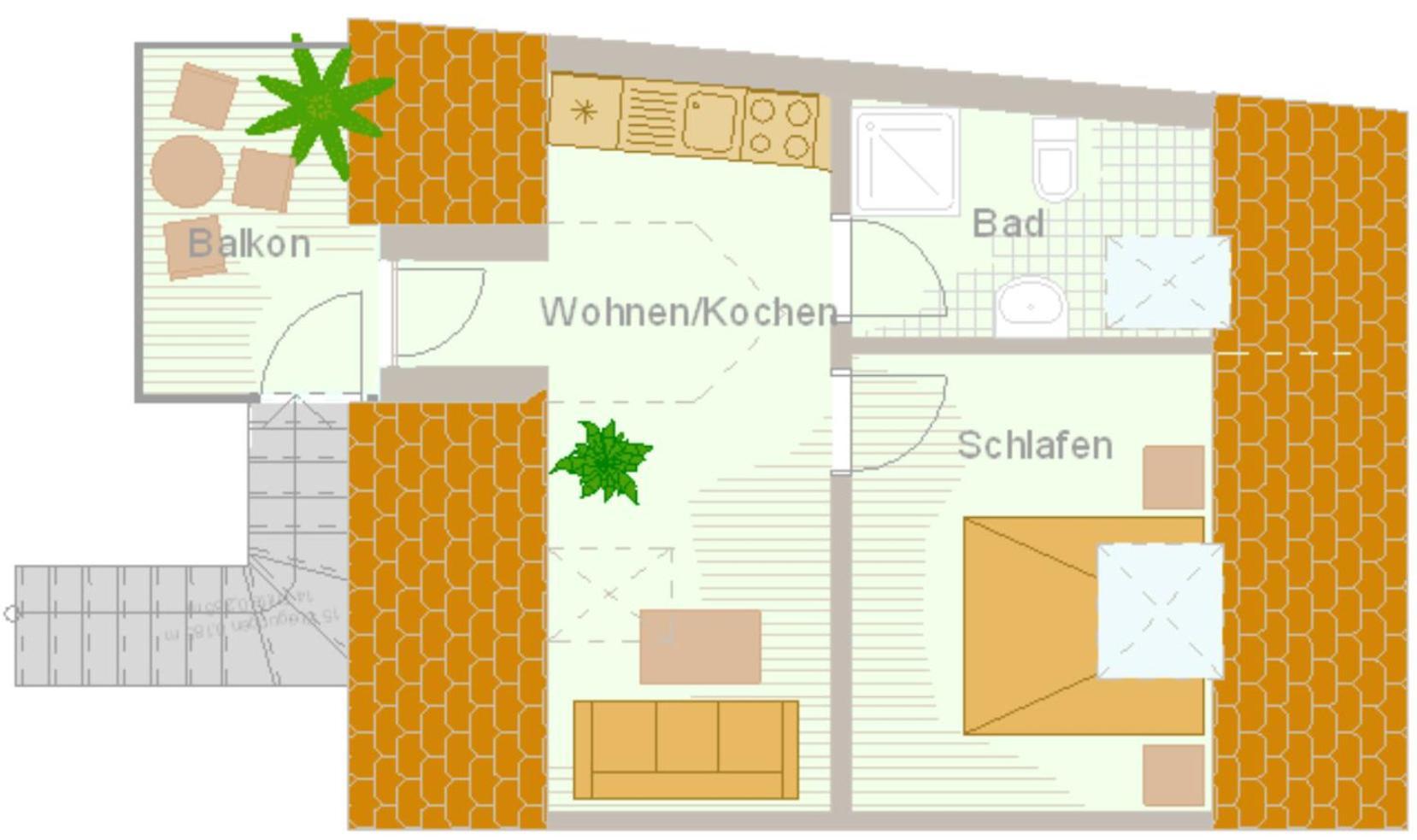 Ferienhaus Seekutter Mit Eigenem Seezugang Malchow (Mecklenburg-Vorpommern) Quarto foto