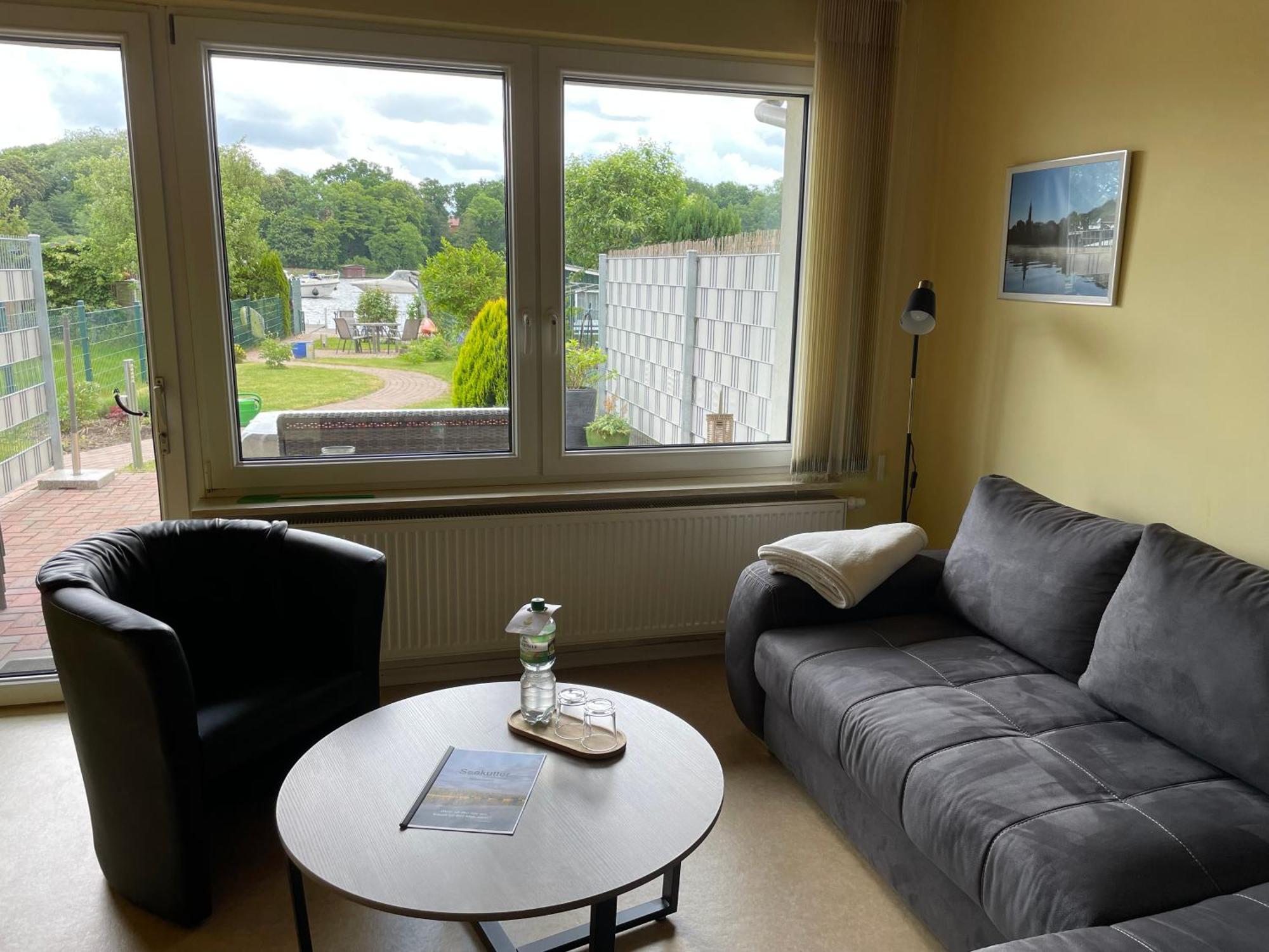 Ferienhaus Seekutter Mit Eigenem Seezugang Malchow (Mecklenburg-Vorpommern) Quarto foto