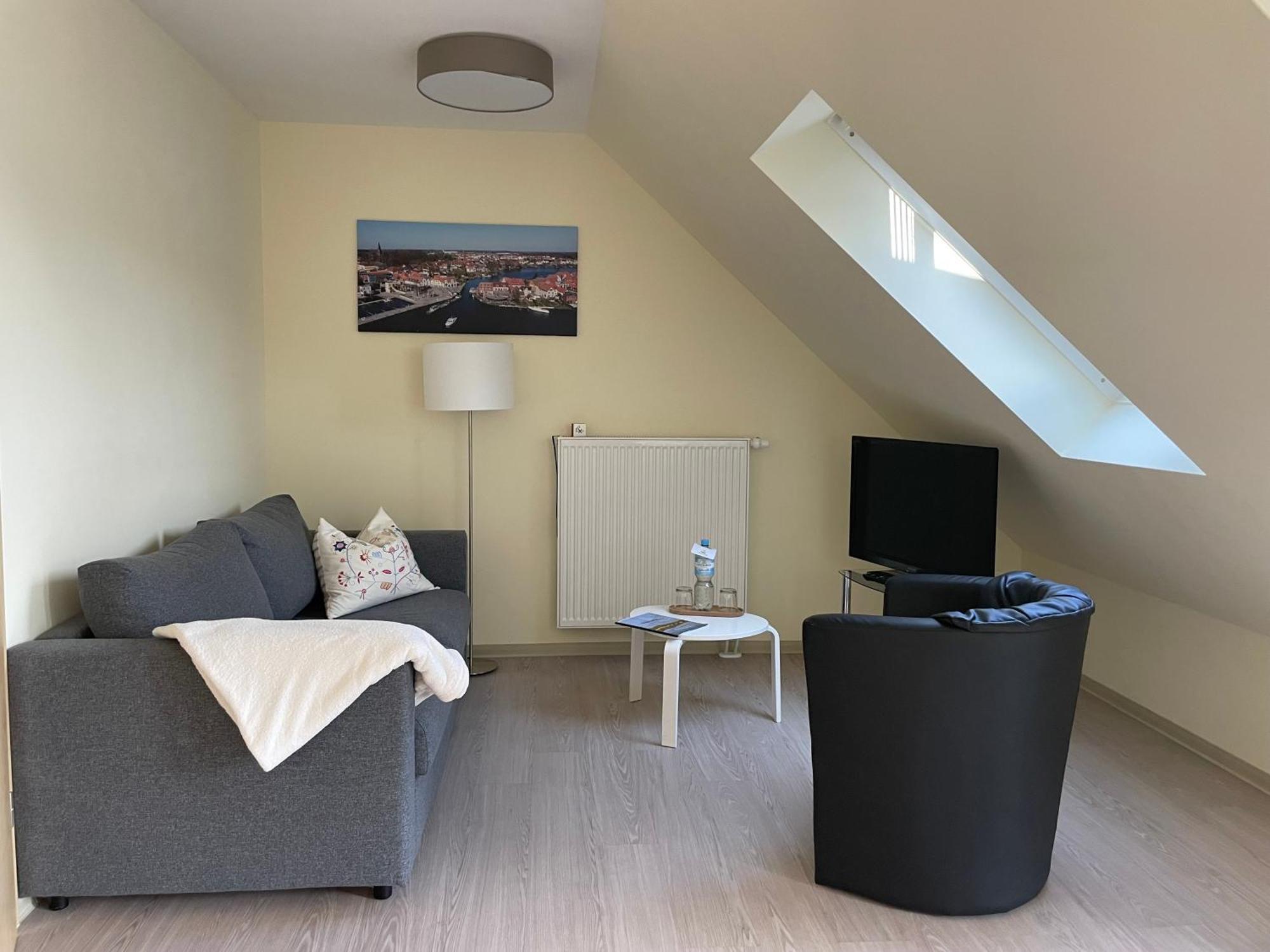 Ferienhaus Seekutter Mit Eigenem Seezugang Malchow (Mecklenburg-Vorpommern) Quarto foto