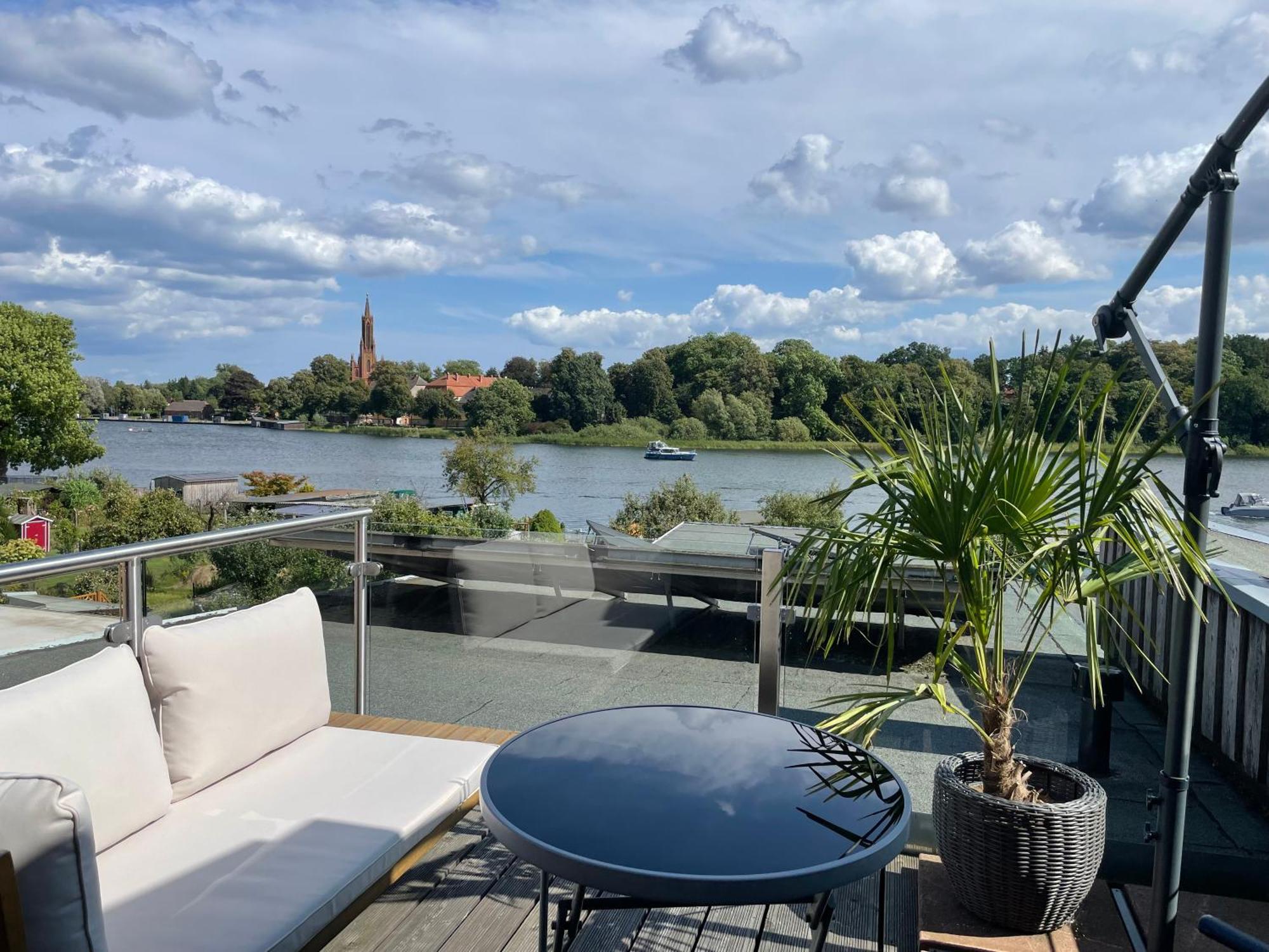Ferienhaus Seekutter Mit Eigenem Seezugang Malchow (Mecklenburg-Vorpommern) Exterior foto